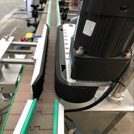 Детаљи аутоматске двостране машине за етикетирање са предње и задње стране