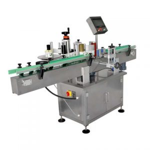 Аутоматска машина за етикетирање хладног лепка на папирним етикетама