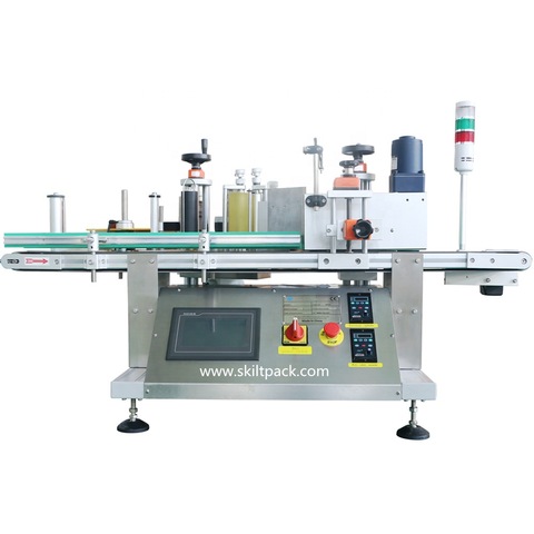 Vertical Labeling Machine for Round & Flat Bottle Manufacturer in...